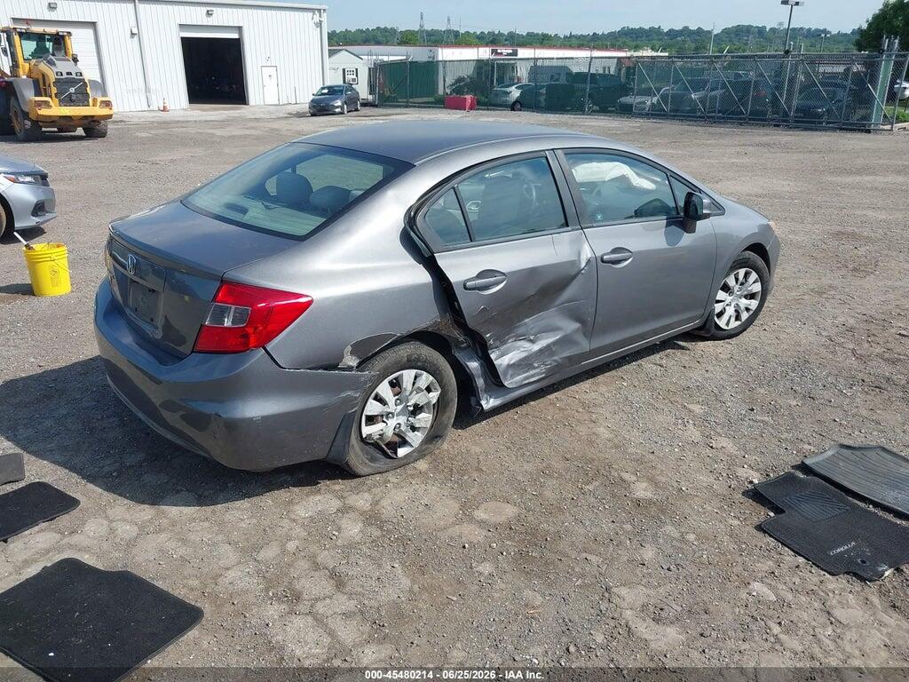 19XFB2F5XCE387221 2012 HONDA CIVIC photo no. 4