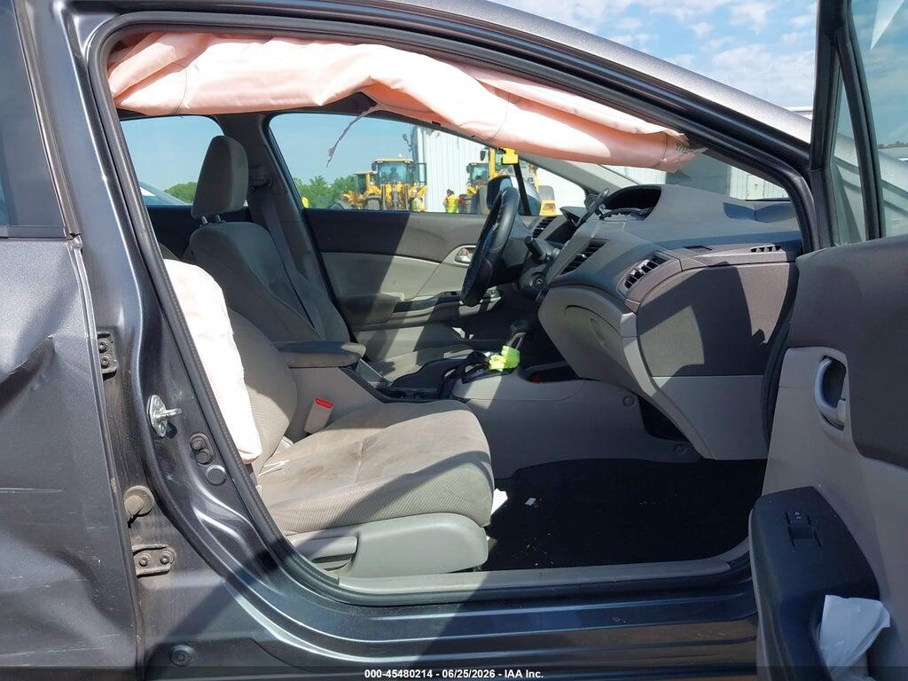 19XFB2F5XCE387221 2012 HONDA CIVIC photo no. 5