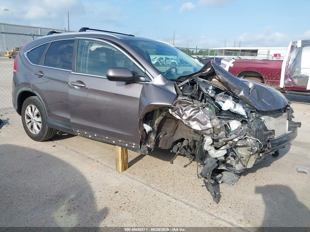 5J6RM3H73DL027190 2013 HONDA CR-V photo no. 1