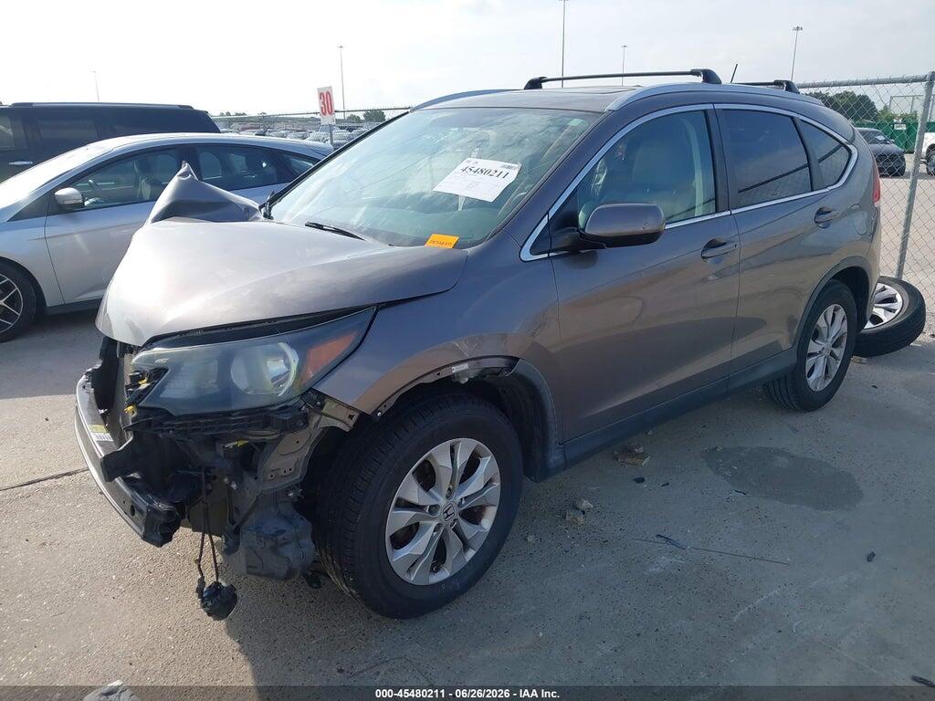 5J6RM3H73DL027190 2013 HONDA CR-V photo no. 2
