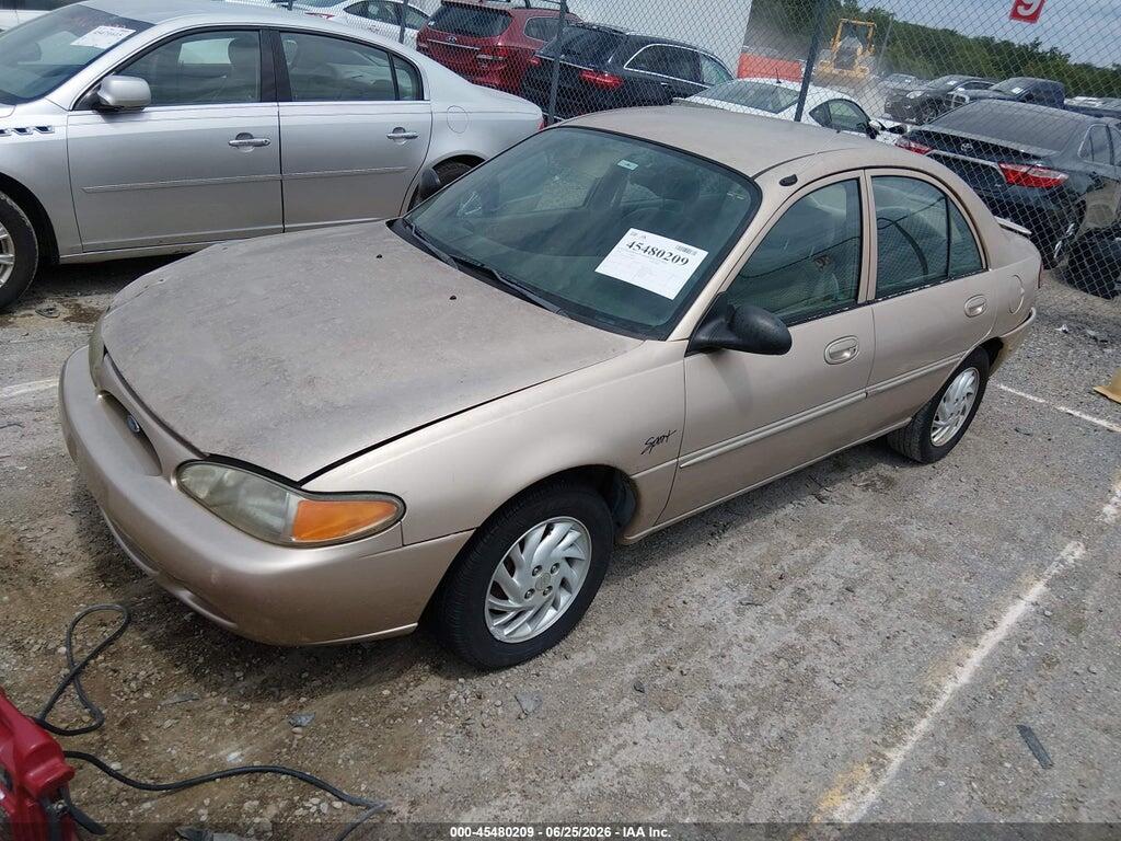1FAFP13P5WW308099 1998 FORD ESCORT photo no. 2