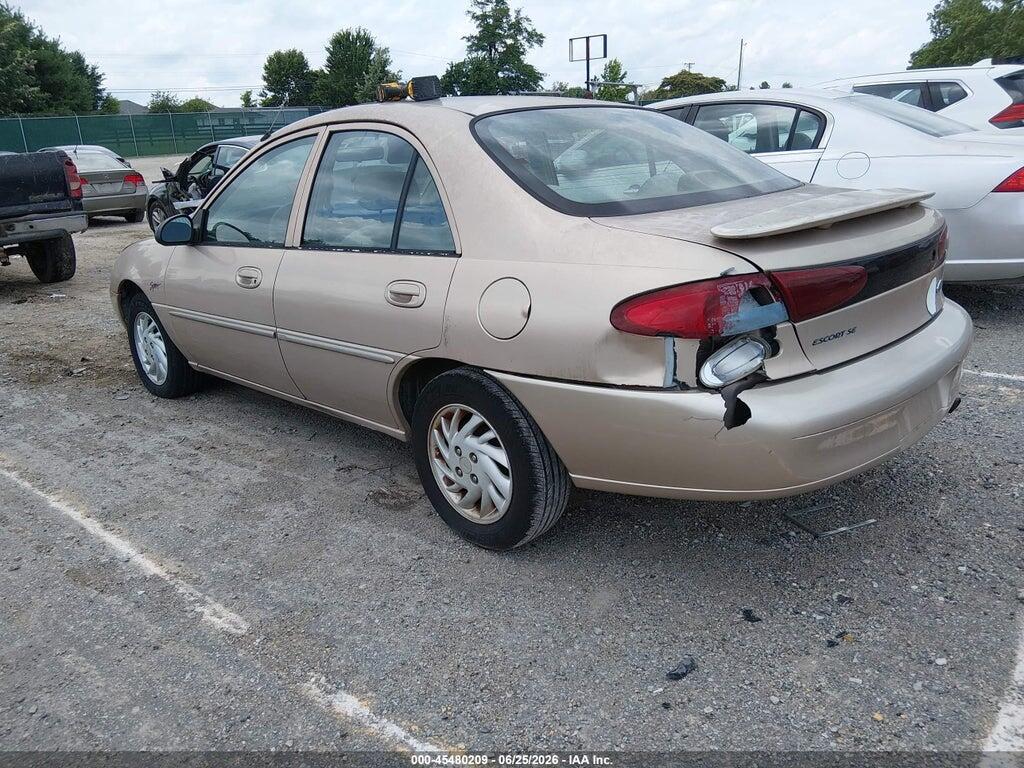 1FAFP13P5WW308099 1998 FORD ESCORT photo no. 3