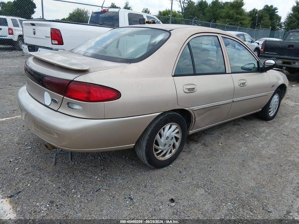 1FAFP13P5WW308099 1998 FORD ESCORT photo no. 4