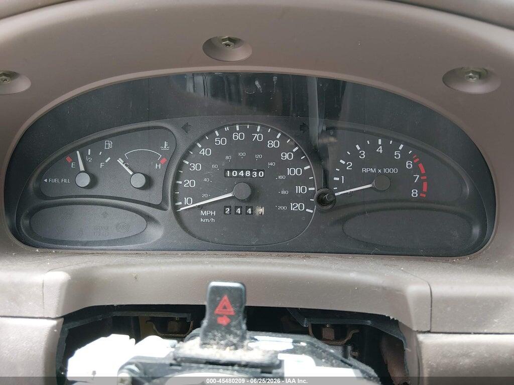 1FAFP13P5WW308099 1998 FORD ESCORT photo no. 7