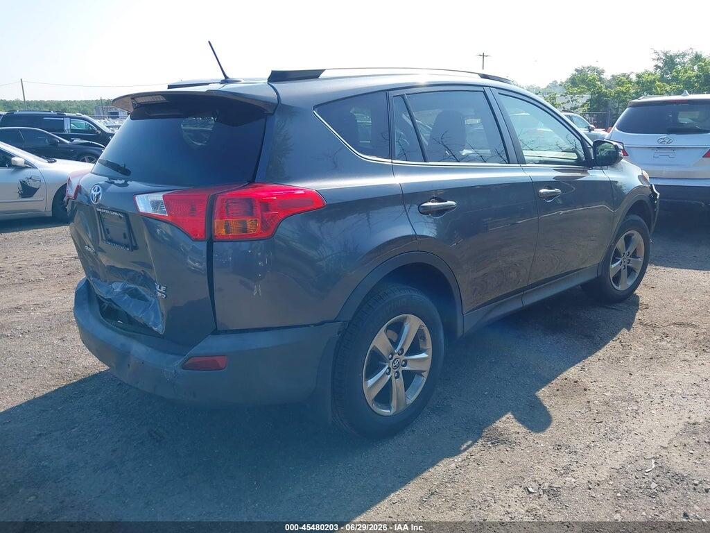 JTMRFREV5FD136690 2015 TOYOTA RAV4 photo no. 4