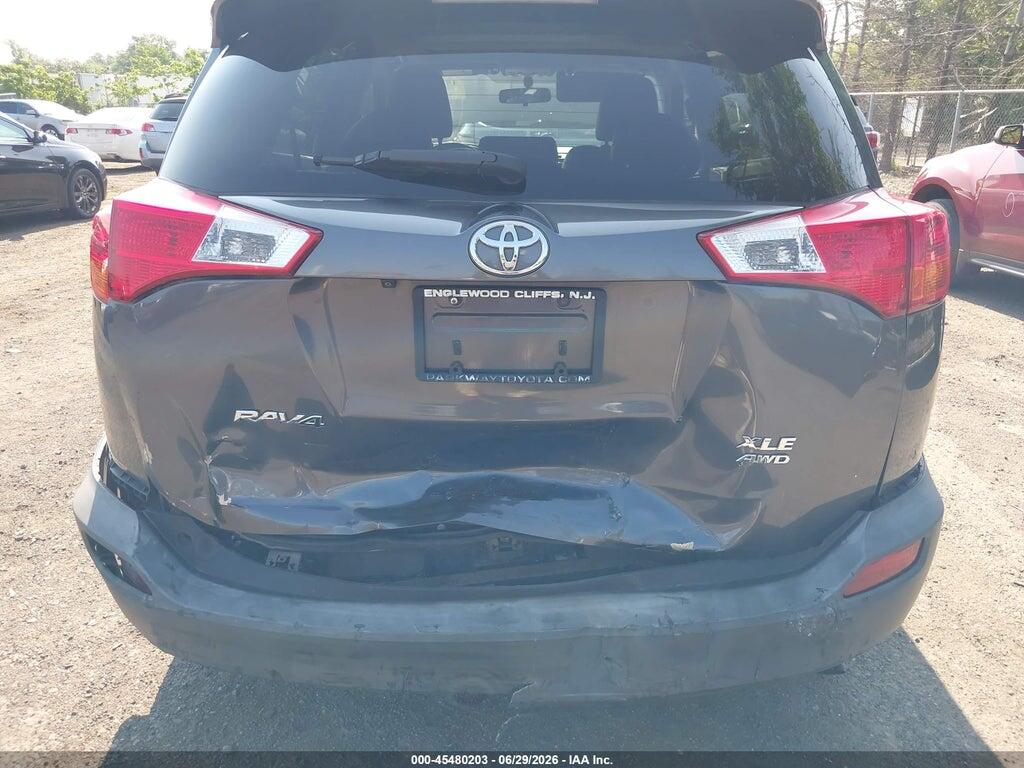 JTMRFREV5FD136690 2015 TOYOTA RAV4 photo no. 6