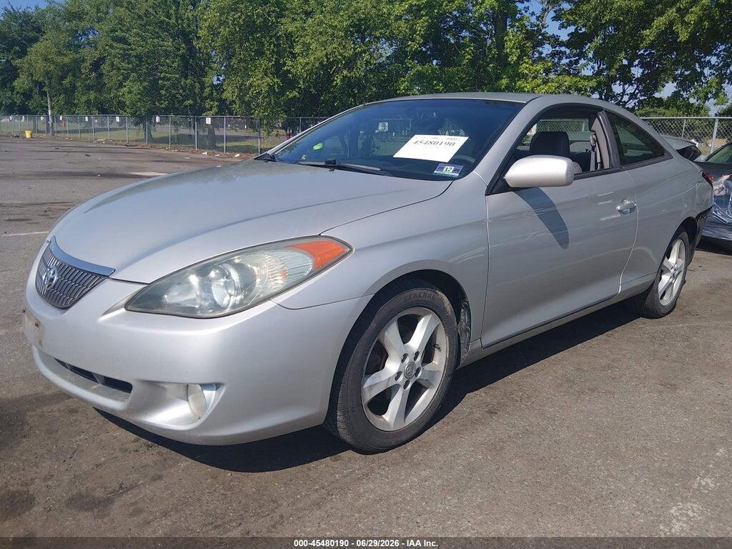 4T1CA30P16U081886 2006 TOYOTA CAMRY SOLARA photo no. 2
