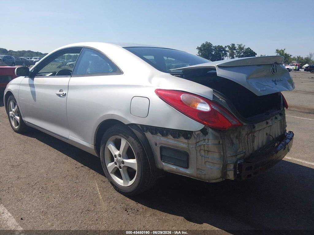 4T1CA30P16U081886 2006 TOYOTA CAMRY SOLARA photo no. 3