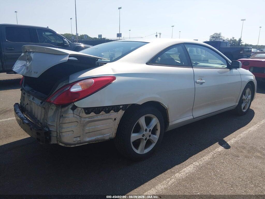 4T1CA30P16U081886 2006 TOYOTA CAMRY SOLARA photo no. 4