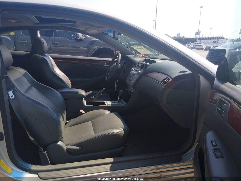 4T1CA30P16U081886 2006 TOYOTA CAMRY SOLARA photo no. 5