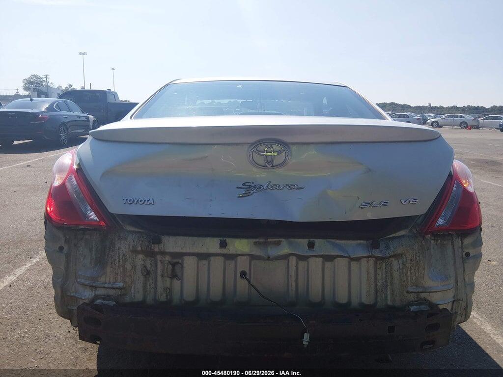 4T1CA30P16U081886 2006 TOYOTA CAMRY SOLARA photo no. 6