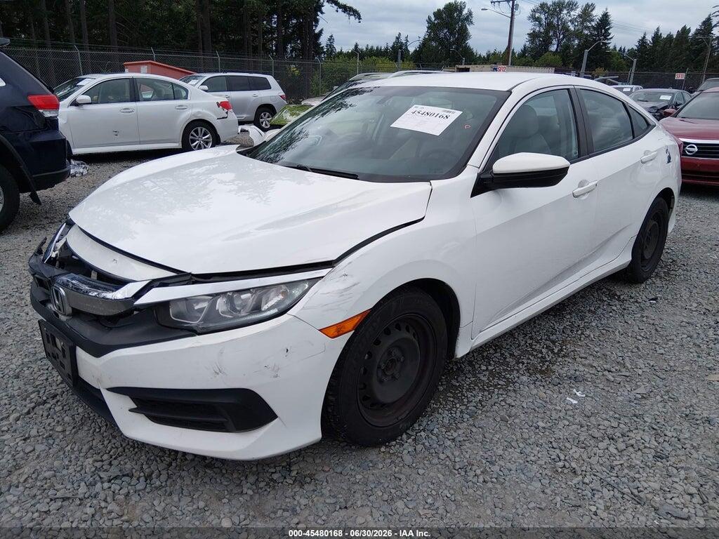 19XFC2F56HE212923 2017 HONDA CIVIC photo no. 2
