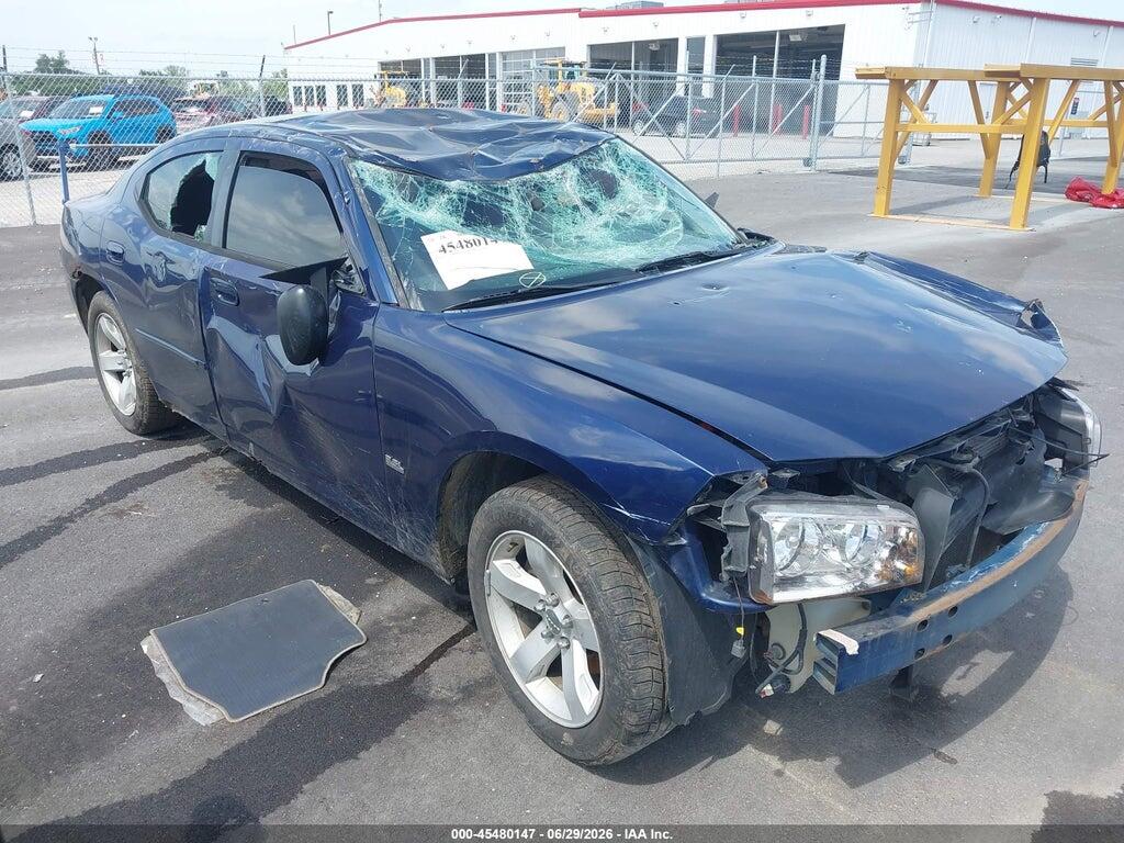 2B3KA43G46H199968 2006 DODGE CHARGER photo no. 1