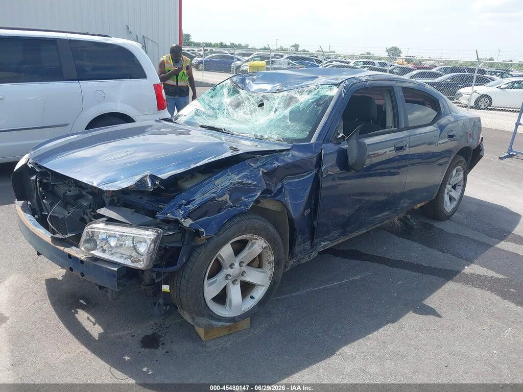 2B3KA43G46H199968 2006 DODGE CHARGER photo no. 2