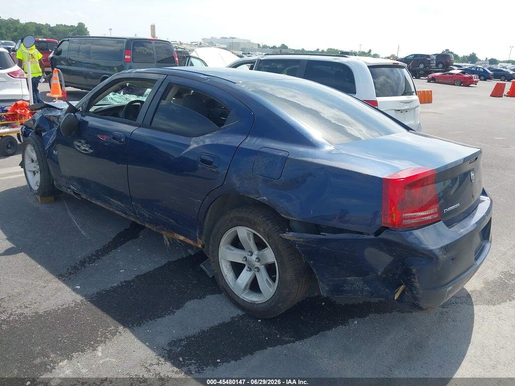 2B3KA43G46H199968 2006 DODGE CHARGER photo no. 3