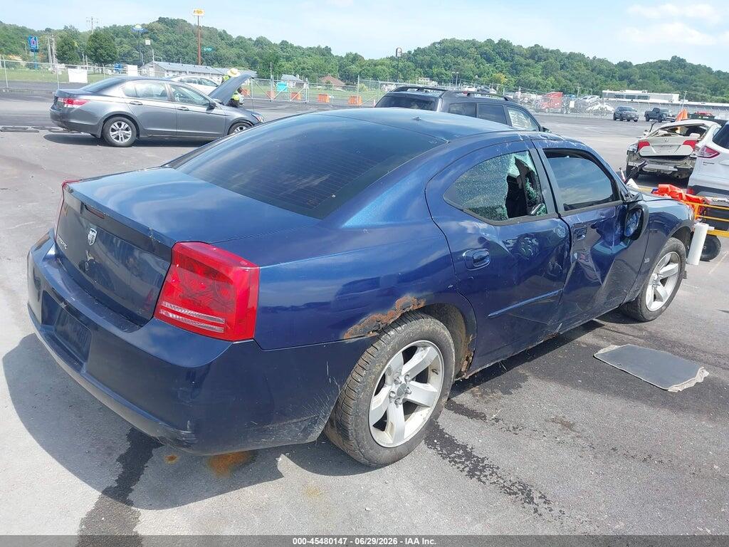 2B3KA43G46H199968 2006 DODGE CHARGER photo no. 4