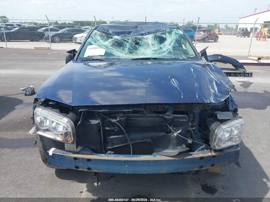 2B3KA43G46H199968 2006 DODGE CHARGER photo no. 6