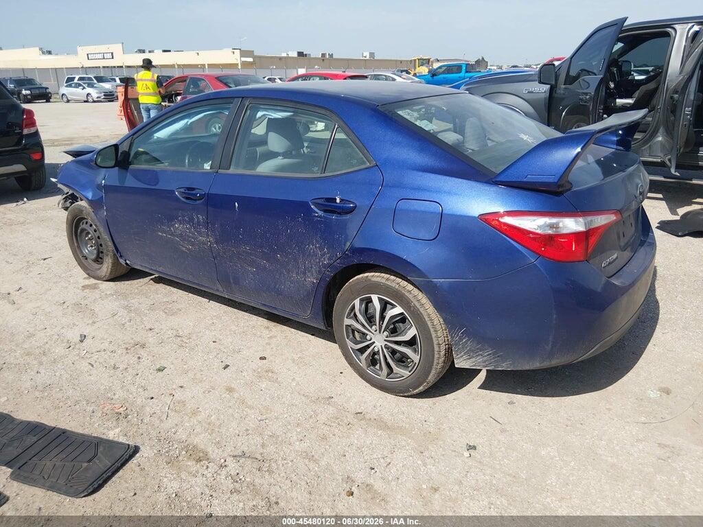 5YFBURHE0EP080933 2014 TOYOTA COROLLA photo no. 3