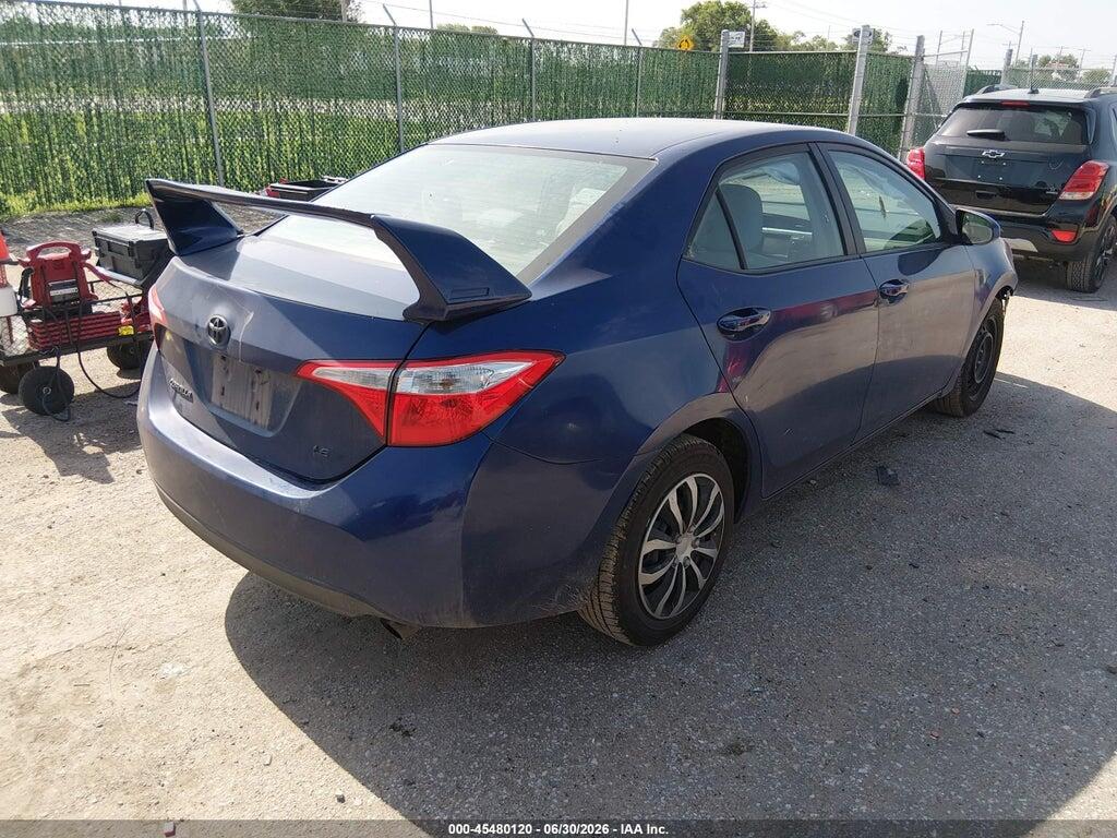 5YFBURHE0EP080933 2014 TOYOTA COROLLA photo no. 4
