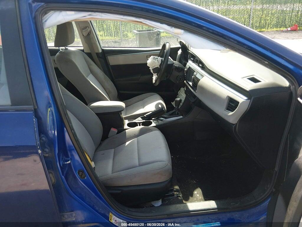 5YFBURHE0EP080933 2014 TOYOTA COROLLA photo no. 5