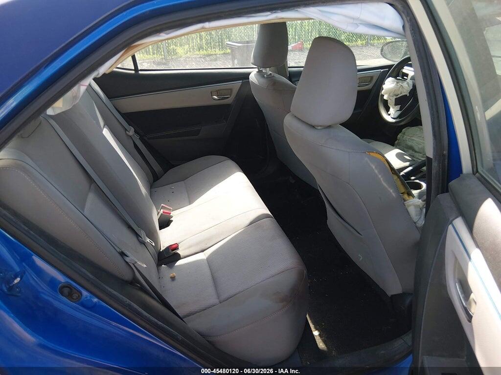 5YFBURHE0EP080933 2014 TOYOTA COROLLA photo no. 8