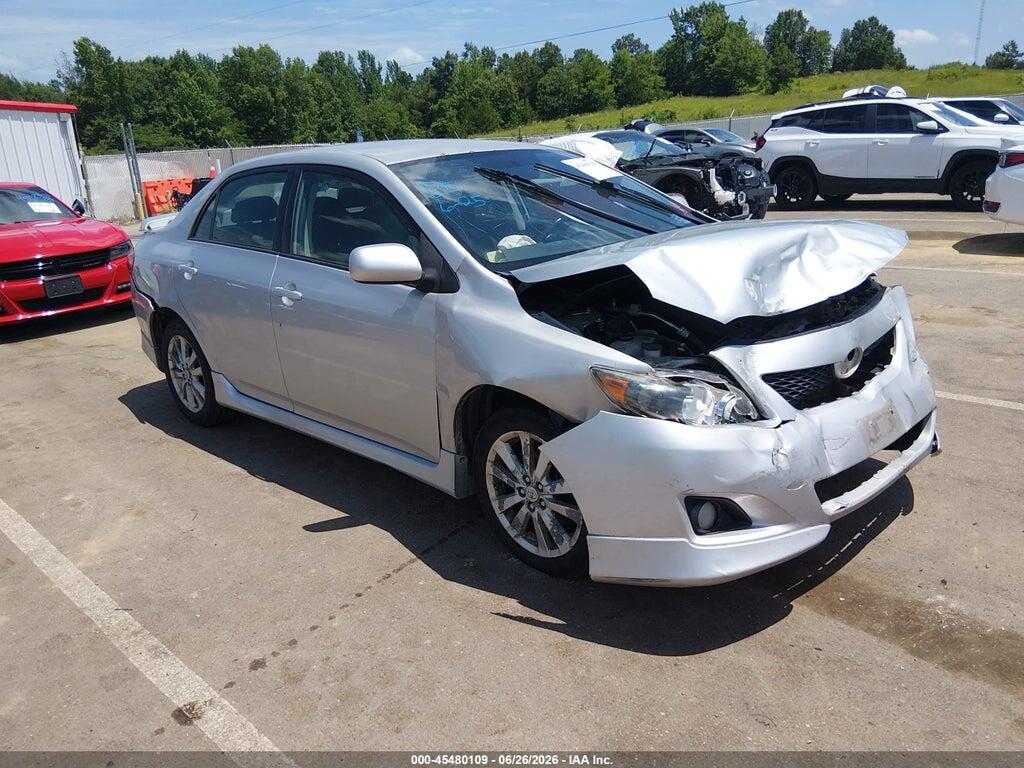 1NXBU4EE3AZ205178 2010 TOYOTA COROLLA photo no. 1