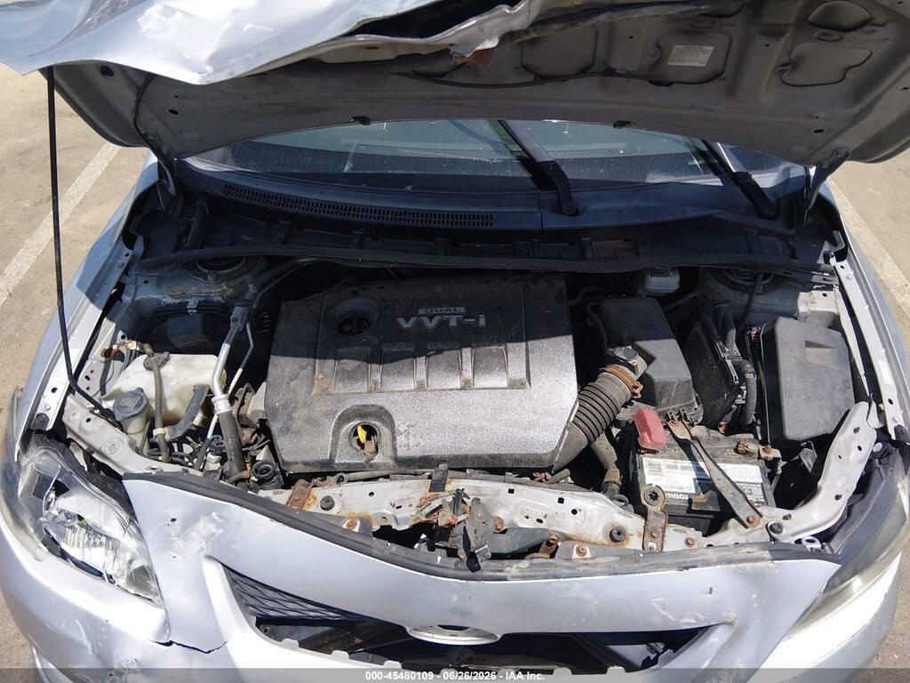 1NXBU4EE3AZ205178 2010 TOYOTA COROLLA photo no. 10