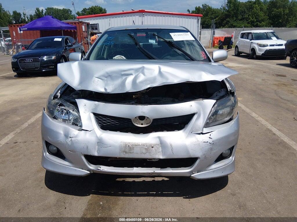 1NXBU4EE3AZ205178 2010 TOYOTA COROLLA photo no. 12