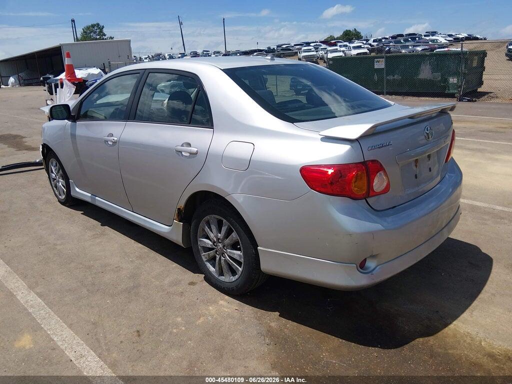 1NXBU4EE3AZ205178 2010 TOYOTA COROLLA photo no. 3