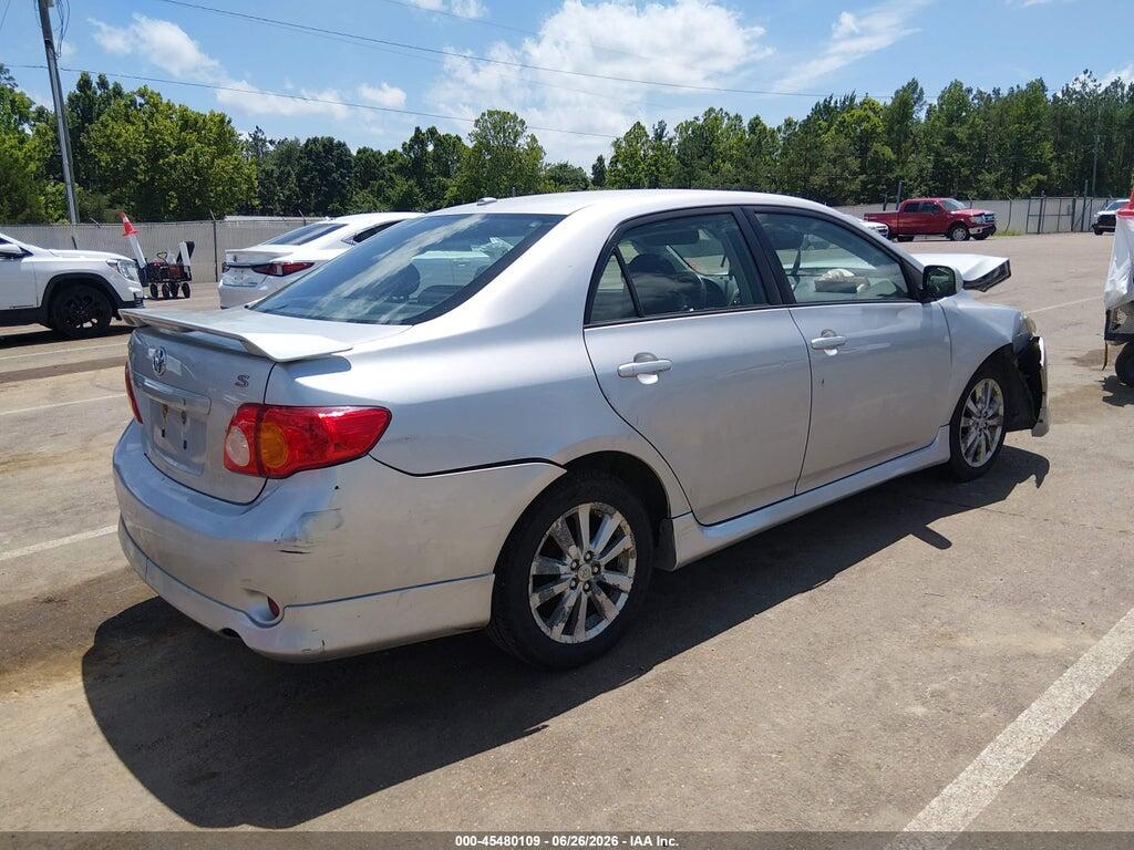 1NXBU4EE3AZ205178 2010 TOYOTA COROLLA photo no. 4