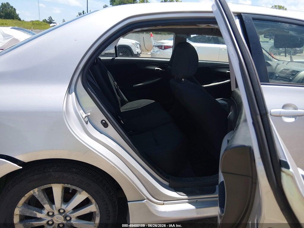 1NXBU4EE3AZ205178 2010 TOYOTA COROLLA photo no. 8