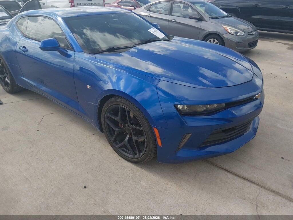 1G1FB1RX7J0180467 2018 CHEVROLET CAMARO photo no. 1