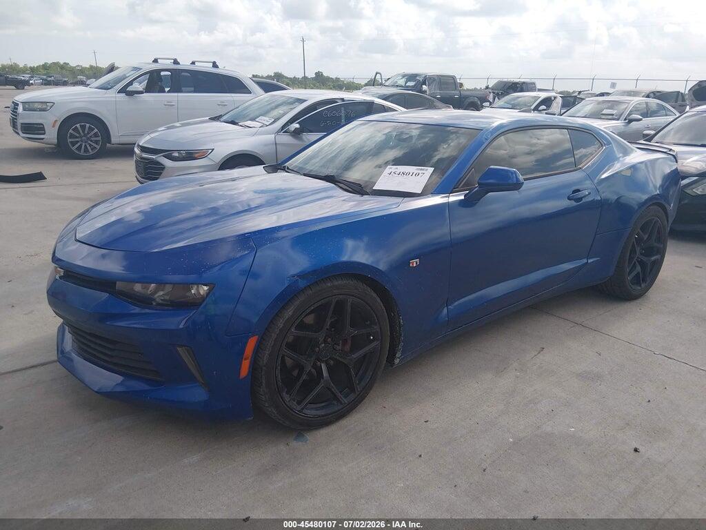 1G1FB1RX7J0180467 2018 CHEVROLET CAMARO photo no. 2