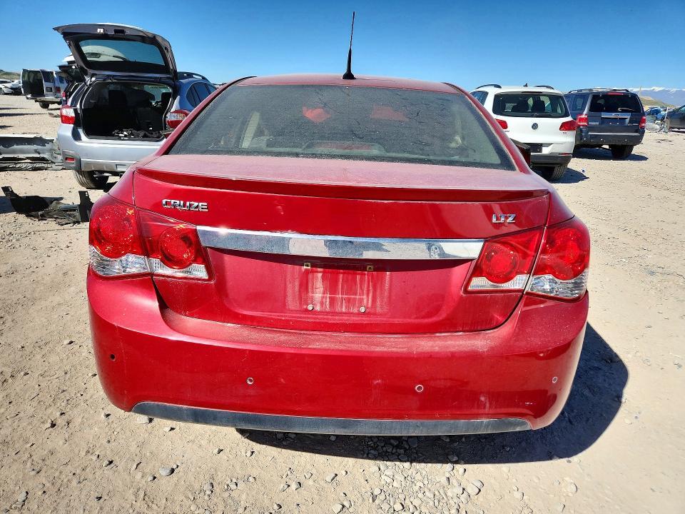 2012 CHEVROLET CRUZE LTZ — Фото 6 из 12