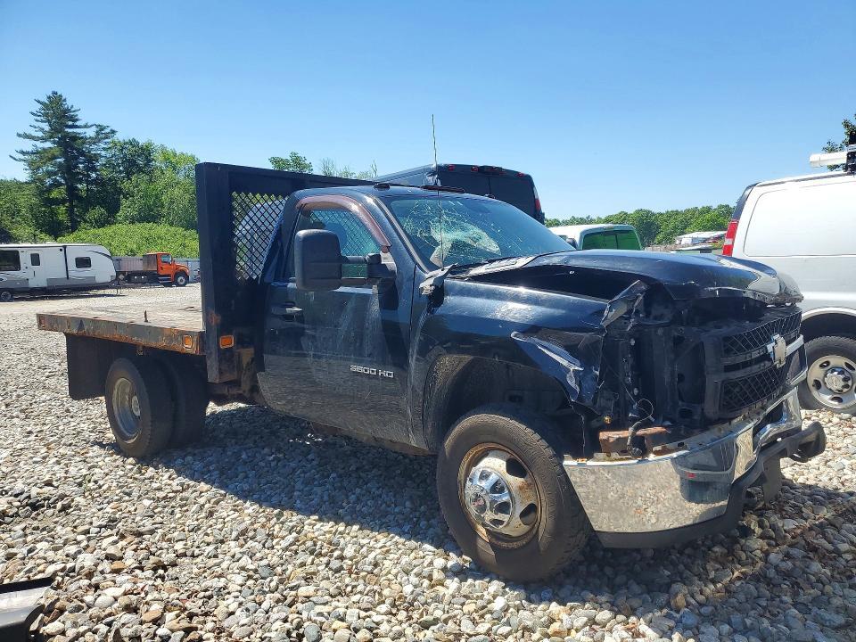 1GB3KZCGXCF187029 2012 CHEVROLET SILVERADO photo no. 4