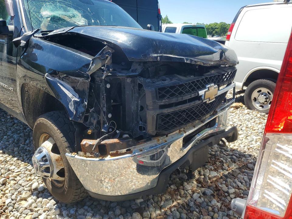 1GB3KZCGXCF187029 2012 CHEVROLET SILVERADO photo no. 5