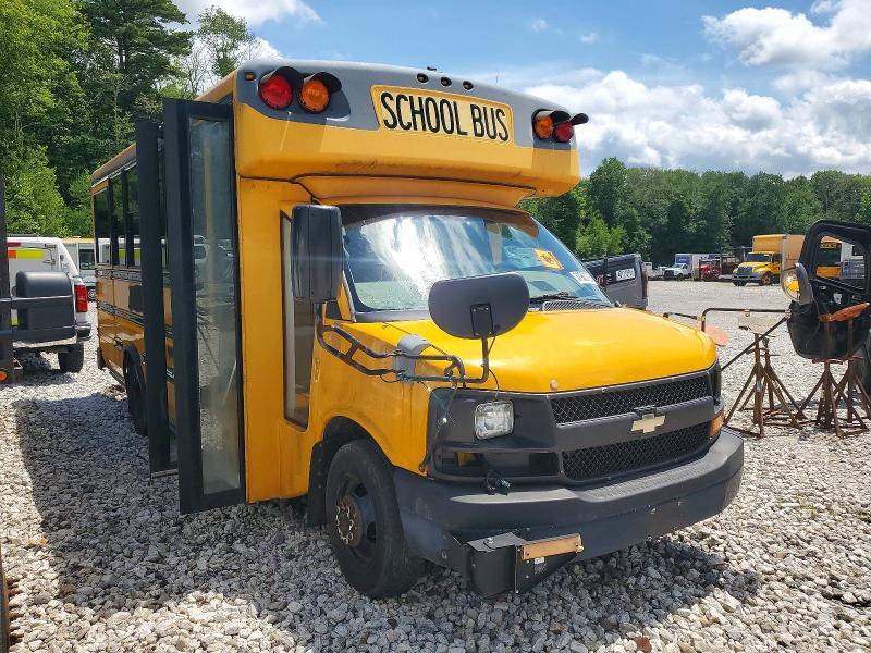 2012 CHEVROLET EXPRESS G4 - SCHOOL BUS