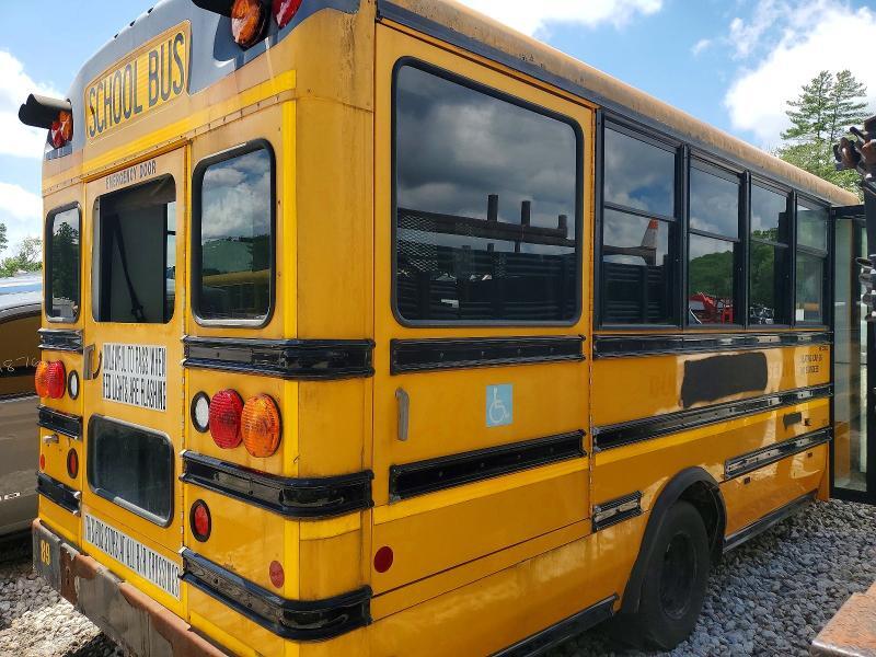 2012 CHEVROLET EXPRESS G4 - SCHOOL BUS — Фото 4 из 10