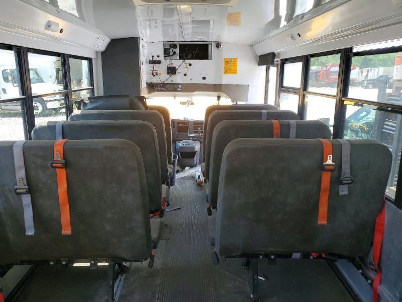 2012 CHEVROLET EXPRESS G4 - SCHOOL BUS — Фото 5 из 10