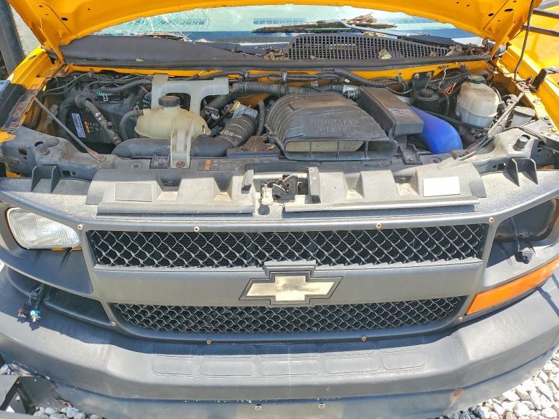 2012 CHEVROLET EXPRESS G4 - SCHOOL BUS — Фото 7 из 10