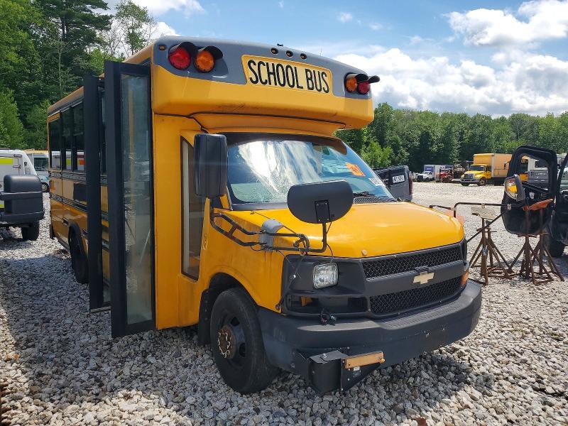 2012 CHEVROLET EXPRESS G4 - SCHOOL BUS — Фото 9 из 10