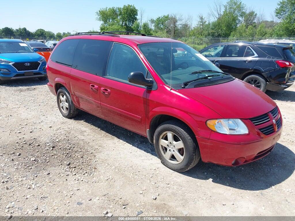 2D4GP44L57R181637 2007 DODGE GRAND CARAVAN photo no. 1