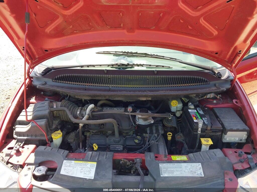 2D4GP44L57R181637 2007 DODGE GRAND CARAVAN photo no. 10