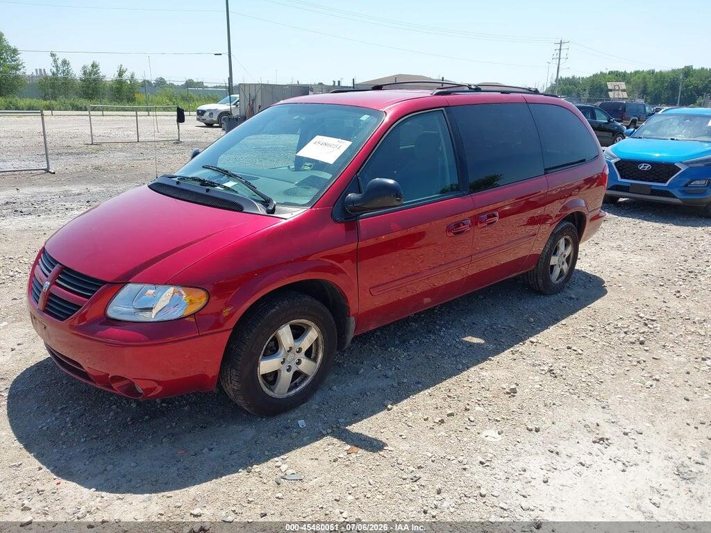 2D4GP44L57R181637 2007 DODGE GRAND CARAVAN photo no. 2