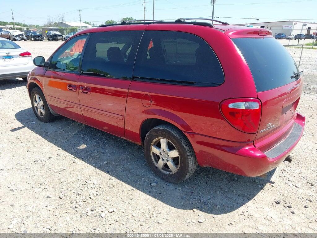 2D4GP44L57R181637 2007 DODGE GRAND CARAVAN photo no. 3