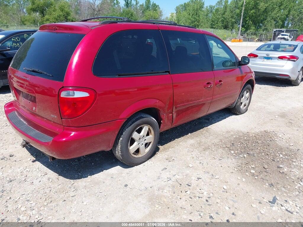 2D4GP44L57R181637 2007 DODGE GRAND CARAVAN photo no. 4