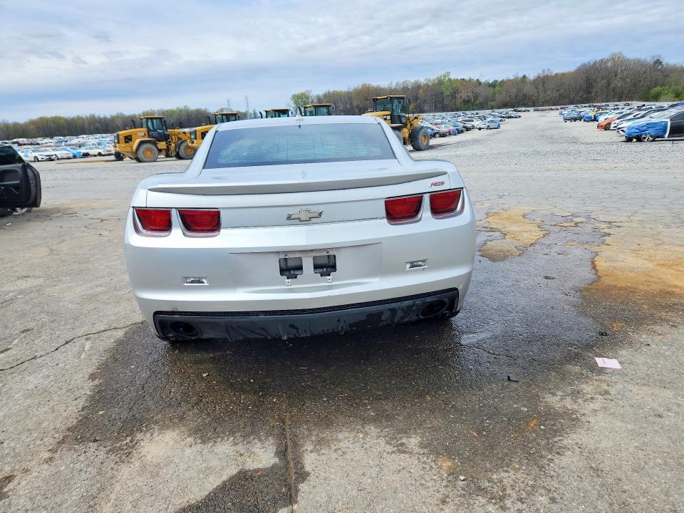 2012 CHEVROLET CAMARO LT — Фото 6 из 12