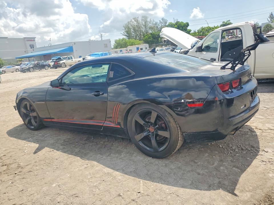 2G1FE1E32C9182789 2012 CHEVROLET CAMARO photo no. 2