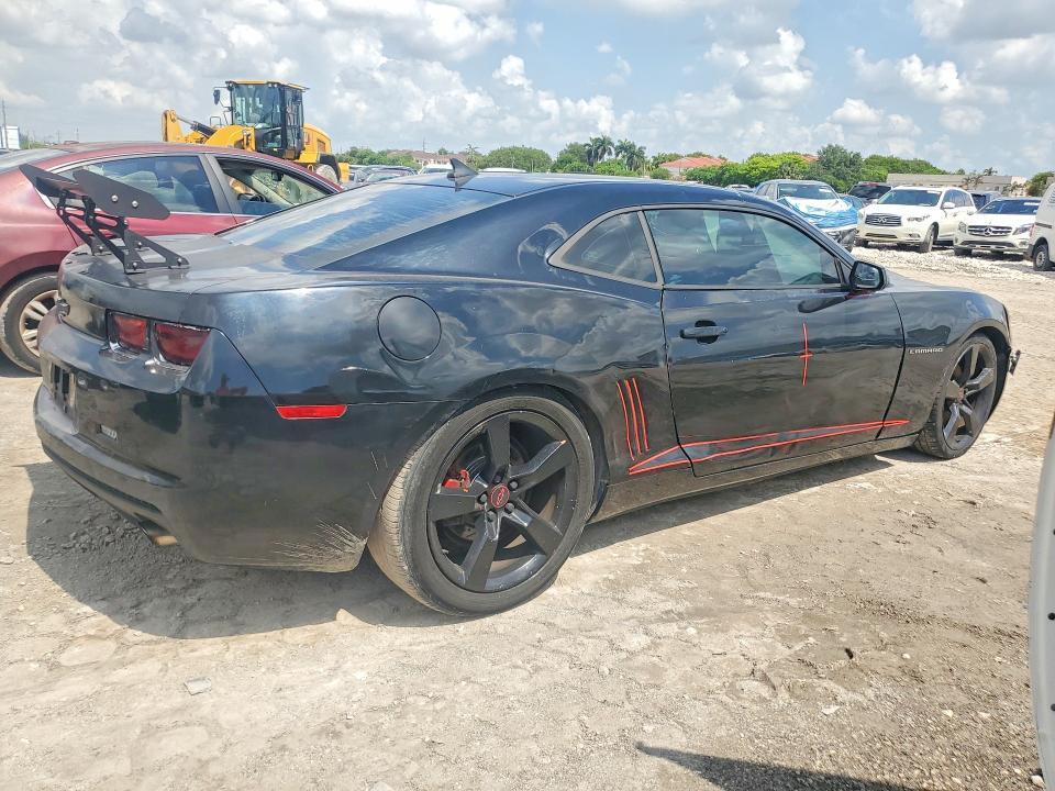 2G1FE1E32C9182789 2012 CHEVROLET CAMARO photo no. 3