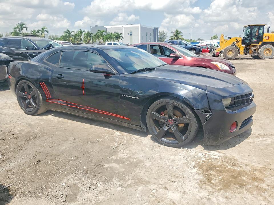 2G1FE1E32C9182789 2012 CHEVROLET CAMARO photo no. 4